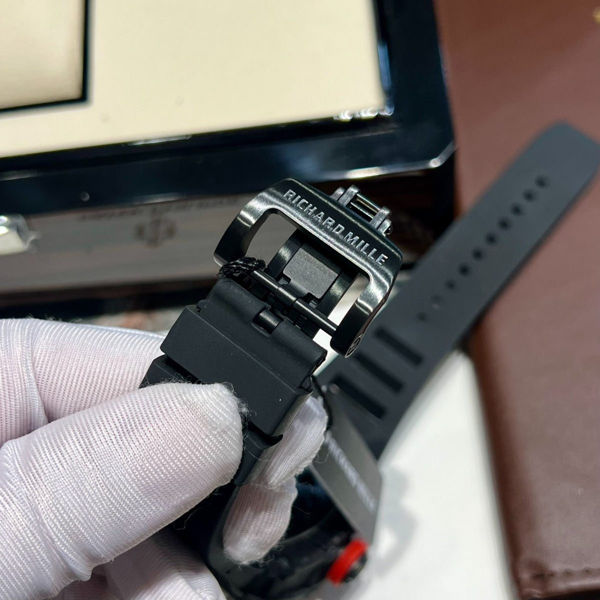 Richard Mille RM 35-01 Rafael Nadal NTPT Carbon