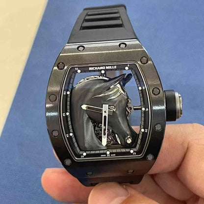 Richard Mille RM 52-02 Black Horse Tourbillon Qatari Exclusive