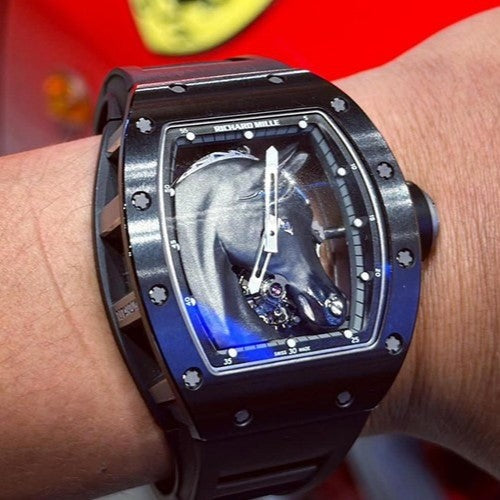 Richard Mille RM 52-02 Black Horse Tourbillon Qatari Exclusive
