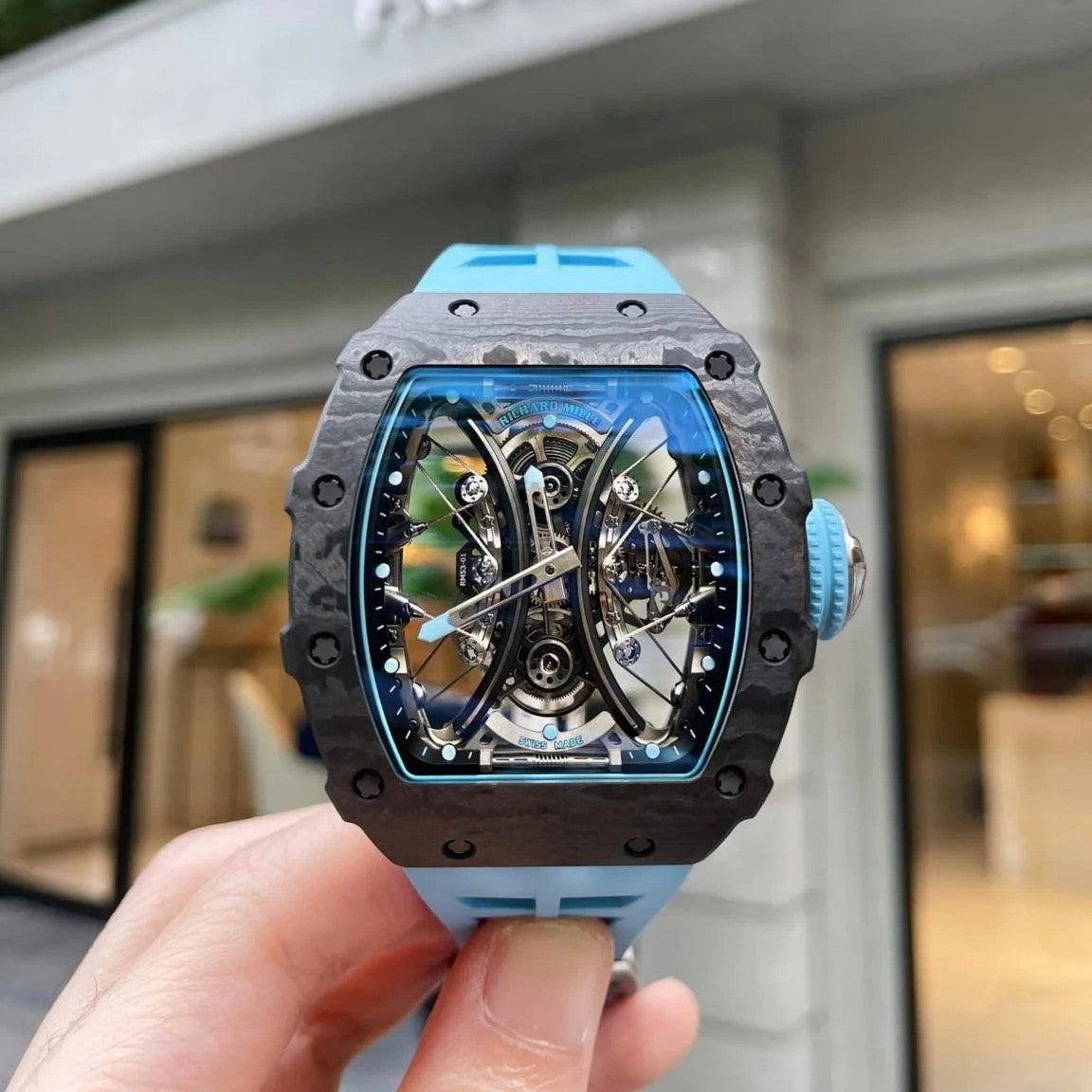 Richard Mille RM 53-01 Manual Winding Tourbillon Pablo Mac Donough
