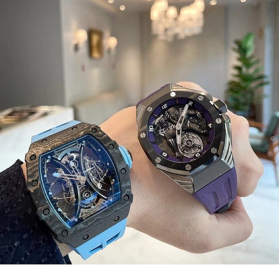 Richard Mille RM 53-01 Manual Winding Tourbillon Pablo Mac Donough