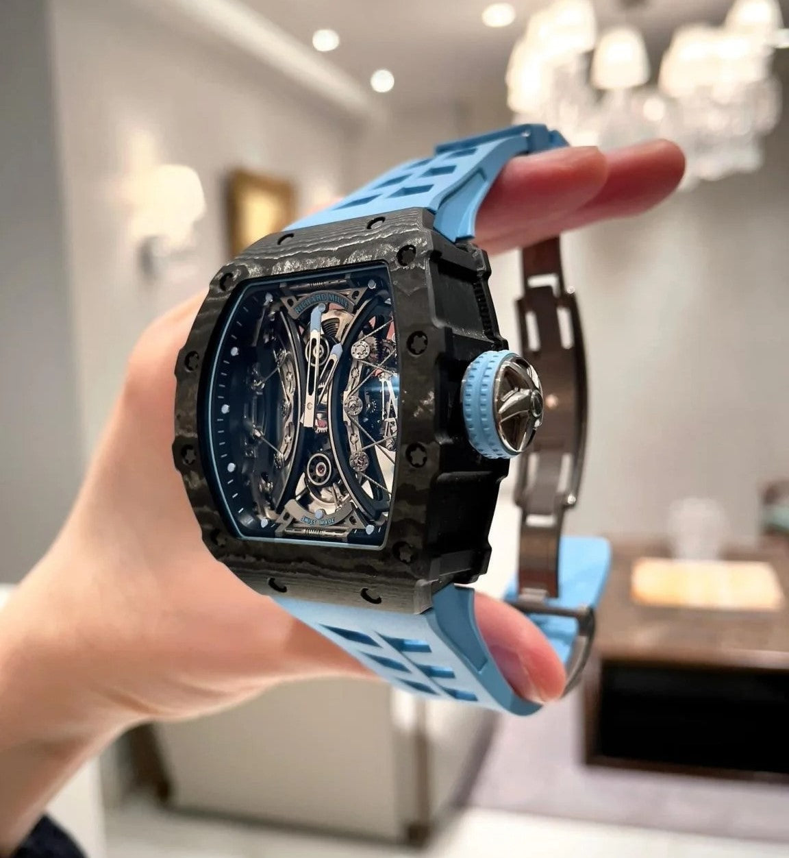 Richard Mille RM 53-01 Manual Winding Tourbillon Pablo Mac Donough