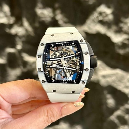 Richard Mille RM 61 - 01 Tourbillon White Band