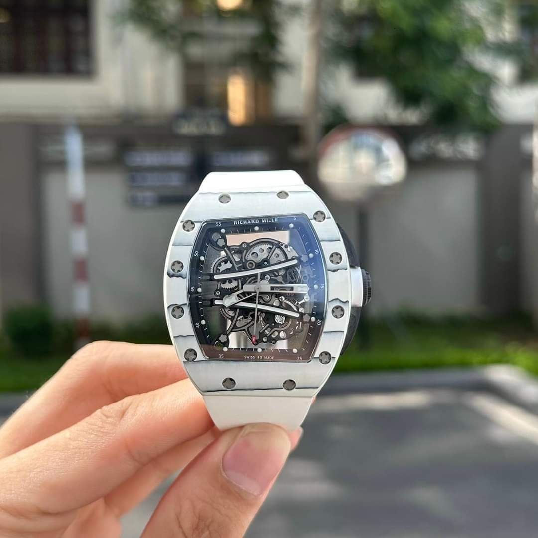 Richard Mille RM 61 - 01 Tourbillon White Band