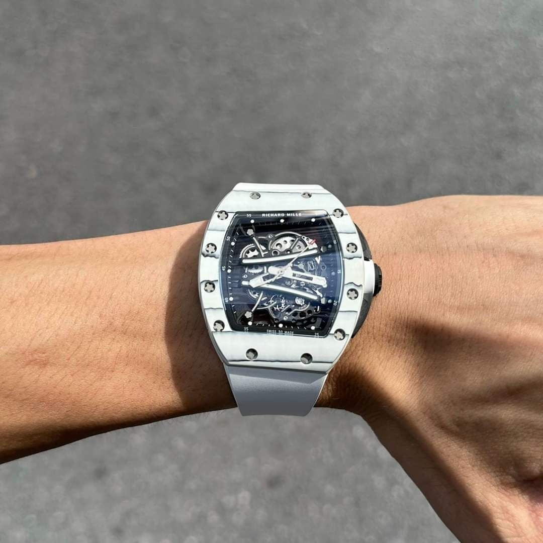 Richard Mille RM 61 - 01 Tourbillon White Band