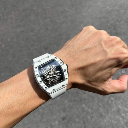 Richard Mille RM 61 - 01 Tourbillon White Band