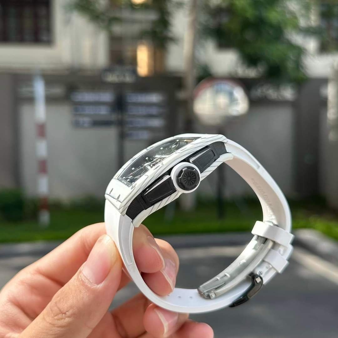 Richard Mille RM 61 - 01 Tourbillon White Band