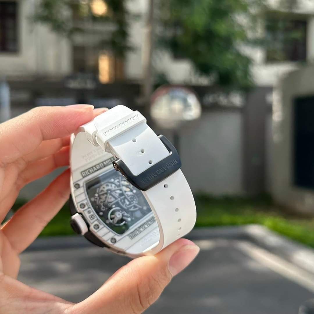 Richard Mille RM 61 - 01 Tourbillon White Band