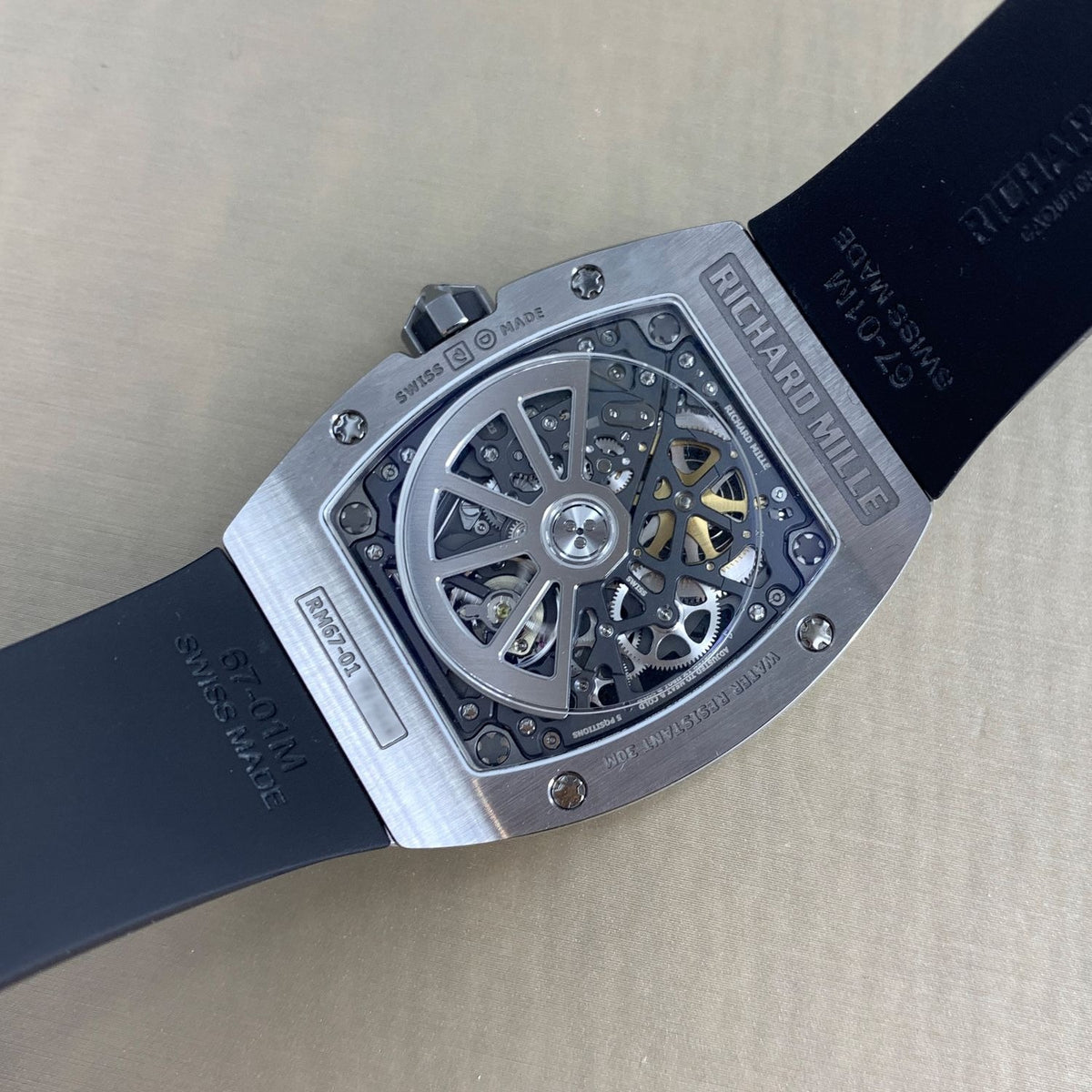 Richard Mille RM 67-01 Men 41mm RM 67-01 Deployment
