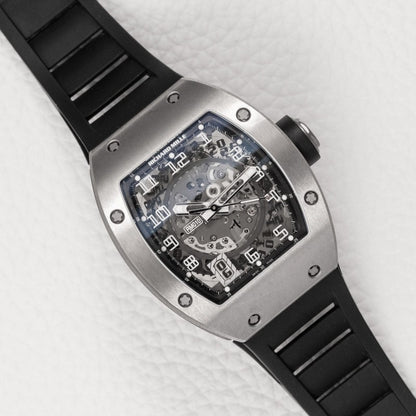 Richard Mille RM010 Automatic White Gold