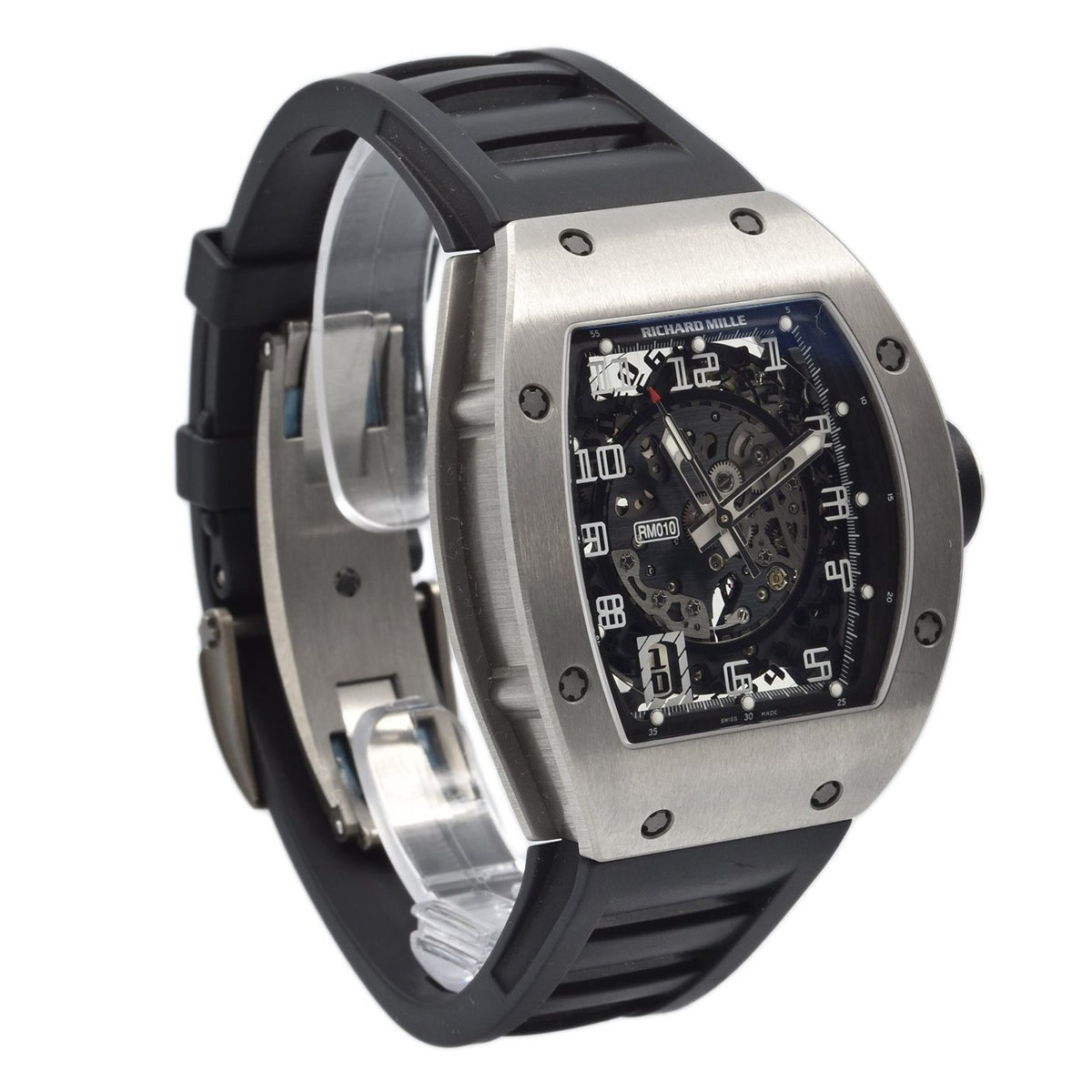 Richard Mille RM010 Automatic White Gold