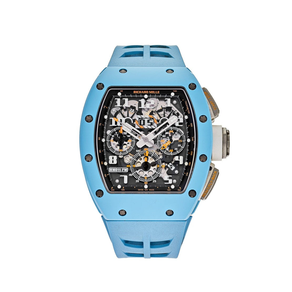 Richard Mille RM011 Baby Blue