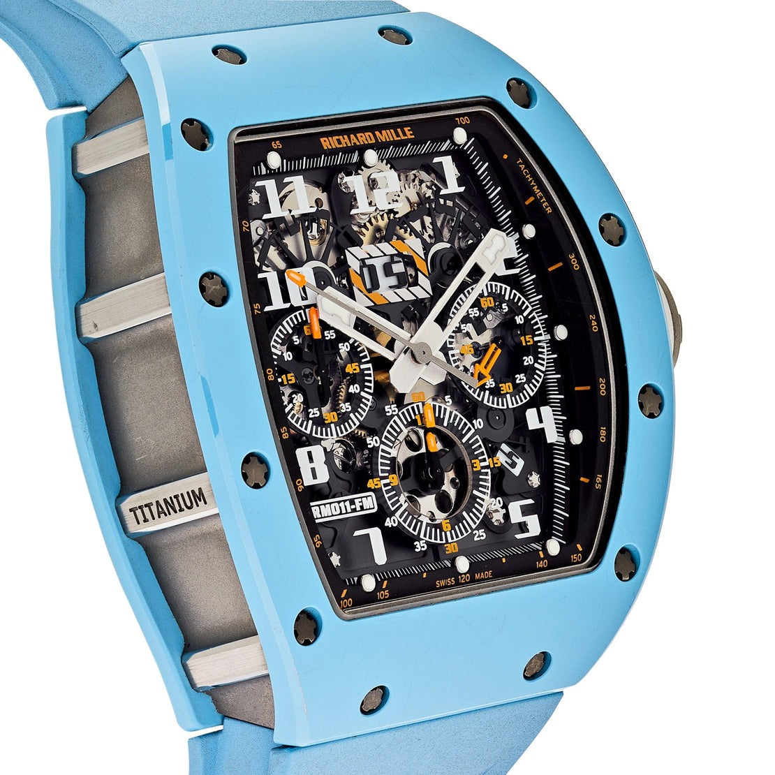 Richard Mille RM011 Baby Blue