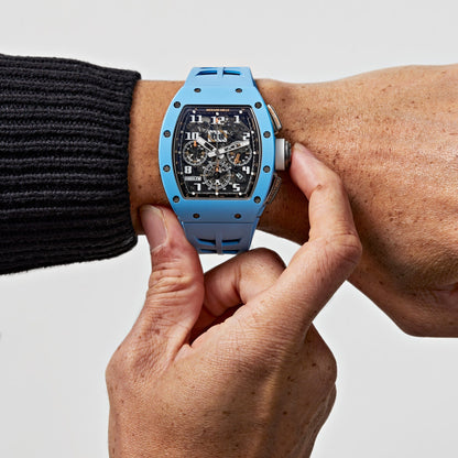 Richard Mille RM011 Baby Blue
