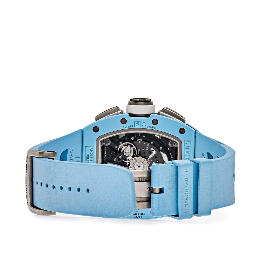Richard Mille RM011 Baby Blue