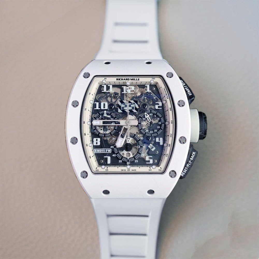 Richard Mille RM011 White