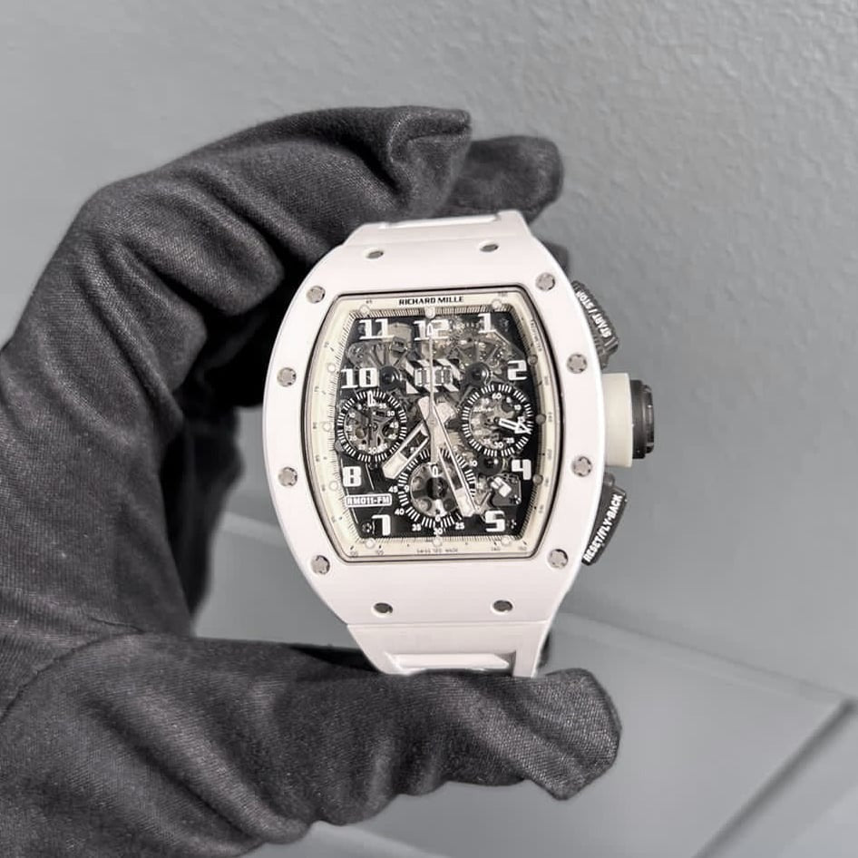 Richard Mille RM011 White