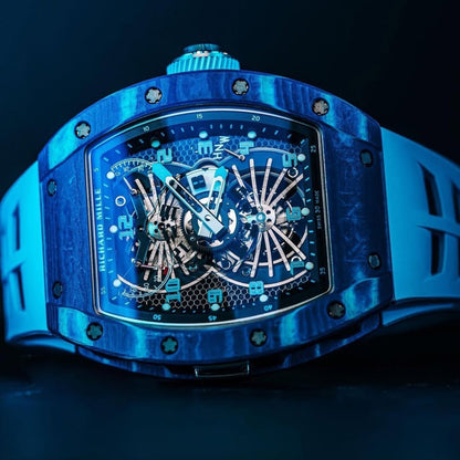 Richard Mille RM022 Tourbillon AERODYNE BLUE