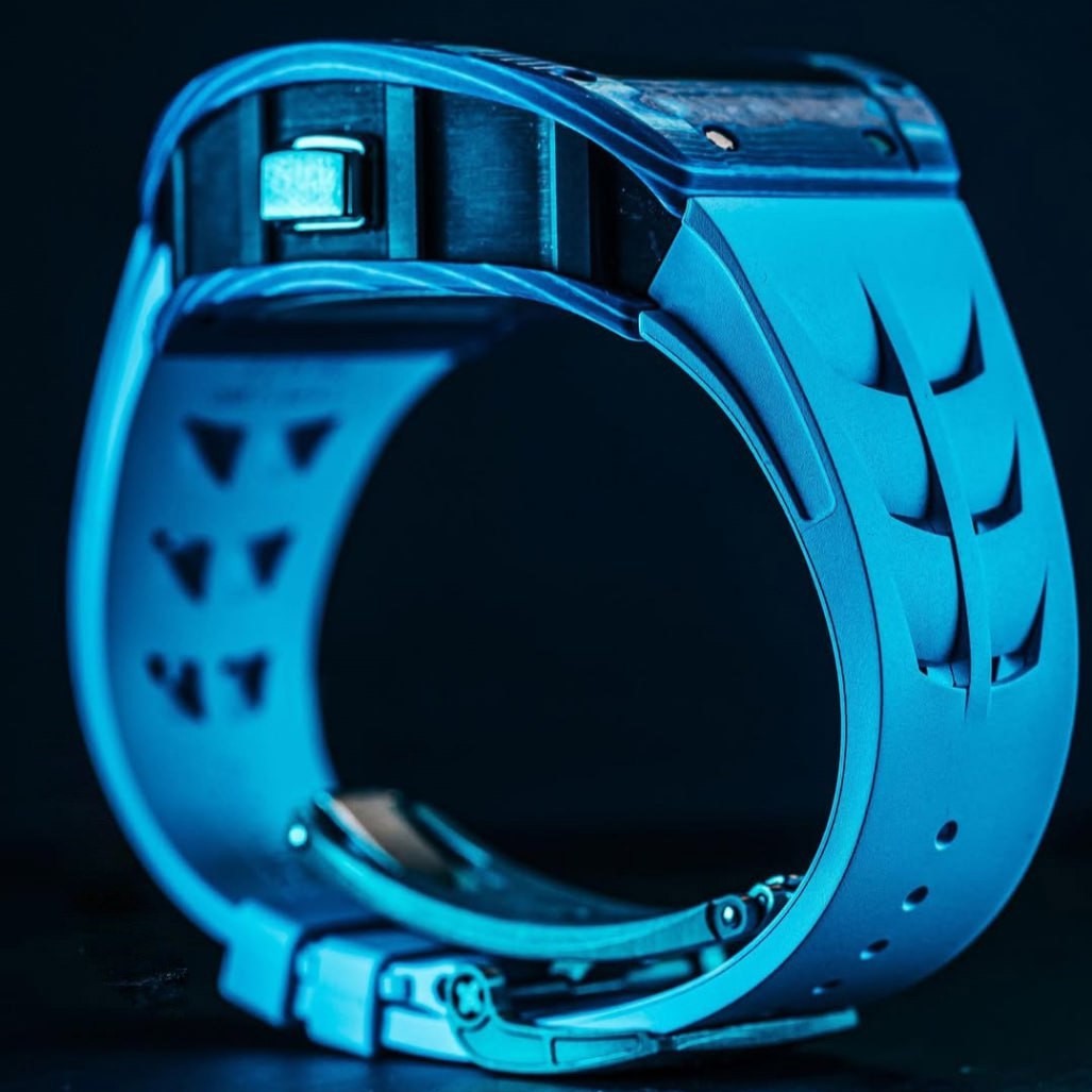 Richard Mille RM022 Tourbillon AERODYNE BLUE