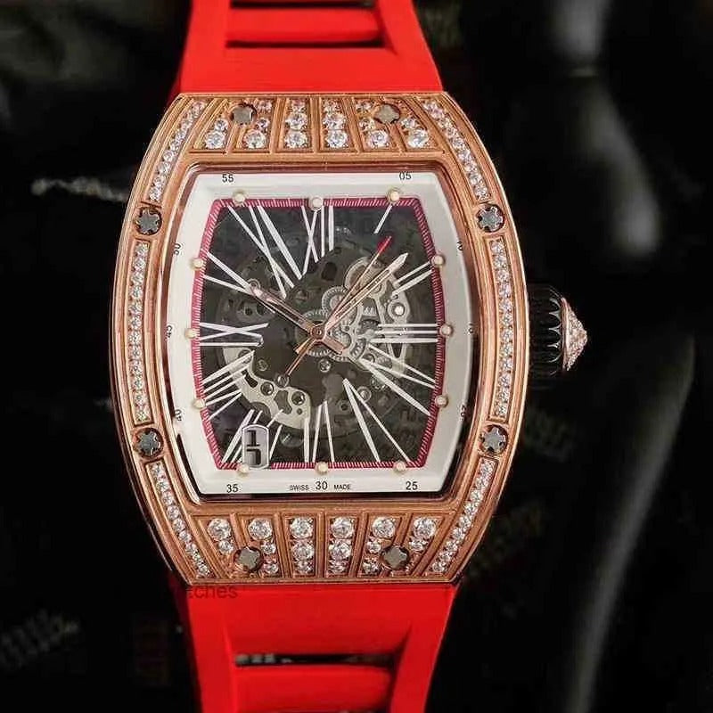 Richard Mille RM023 Asian Automatic Men Watch Around 16mm