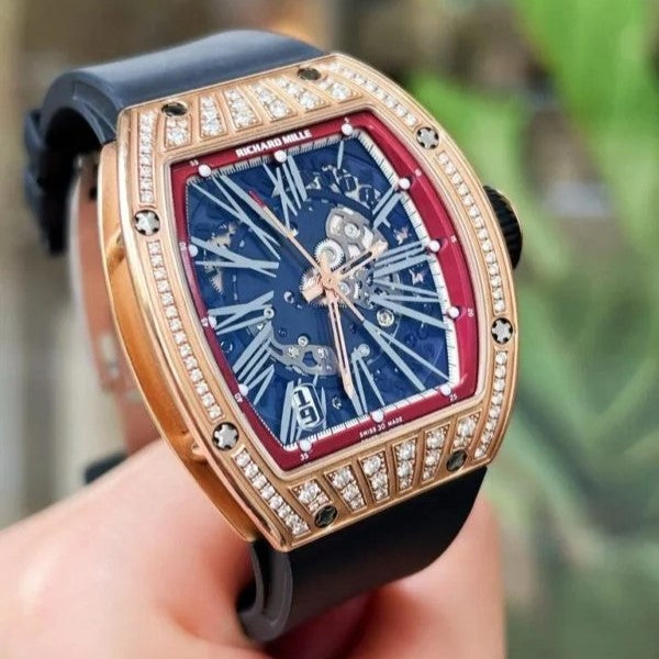 Richard Mille RM023 Asian Automatic Men Watch Around 16mm