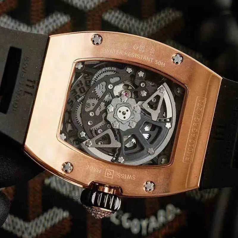 Richard Mille RM023 Asian Automatic Men Watch Around 16mm