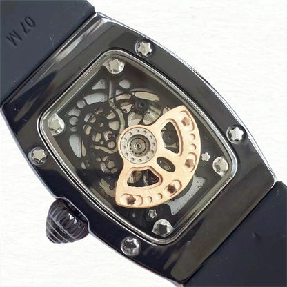 Richard Mille RM07-01 Around 31 45mm Ladies RM07-01-006 Black With Diamonds Dial Black
