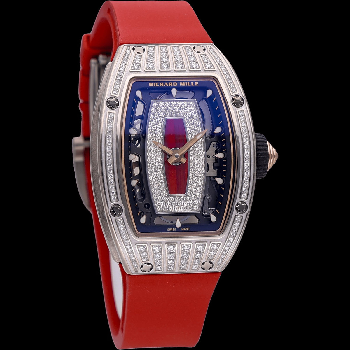 Richard Mille RM07-01 Red WG D Jasper