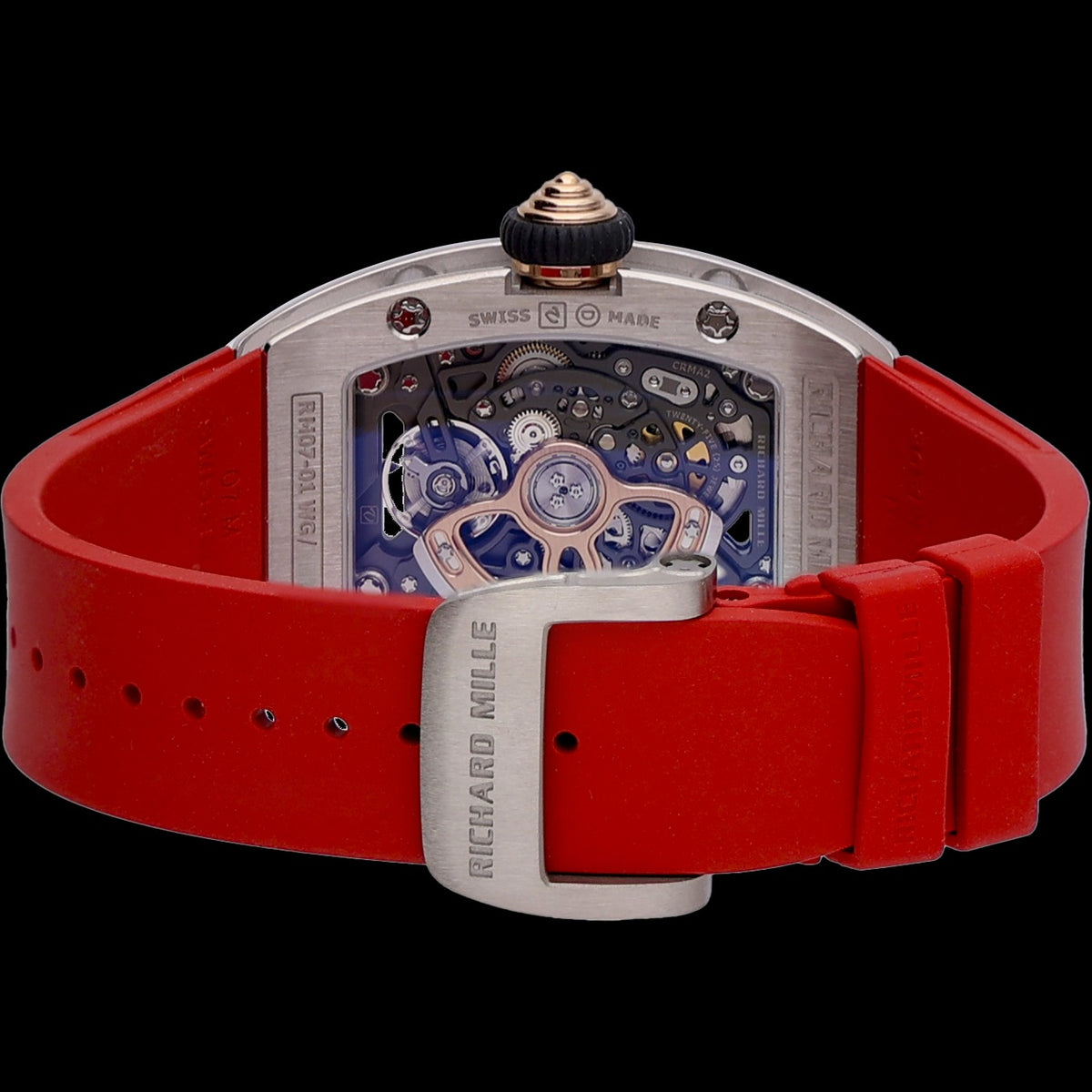 Richard Mille RM07-01 Red WG D Jasper