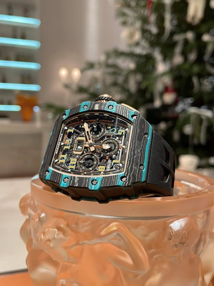 Richard Mille RM11-03 Ultimate Edition Flyback Chronograph in carbon