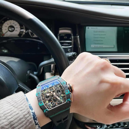 Richard Mille RM11-03 Ultimate Edition Flyback Chronograph in carbon