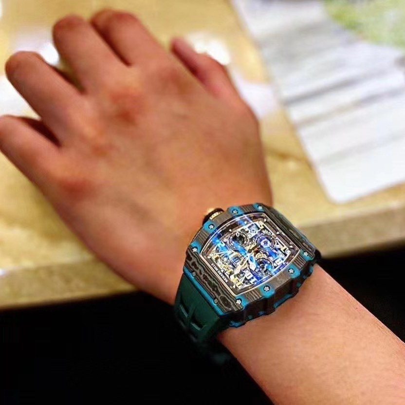 Richard Mille RM11-03 Ultimate Edition Flyback Chronograph in carbon