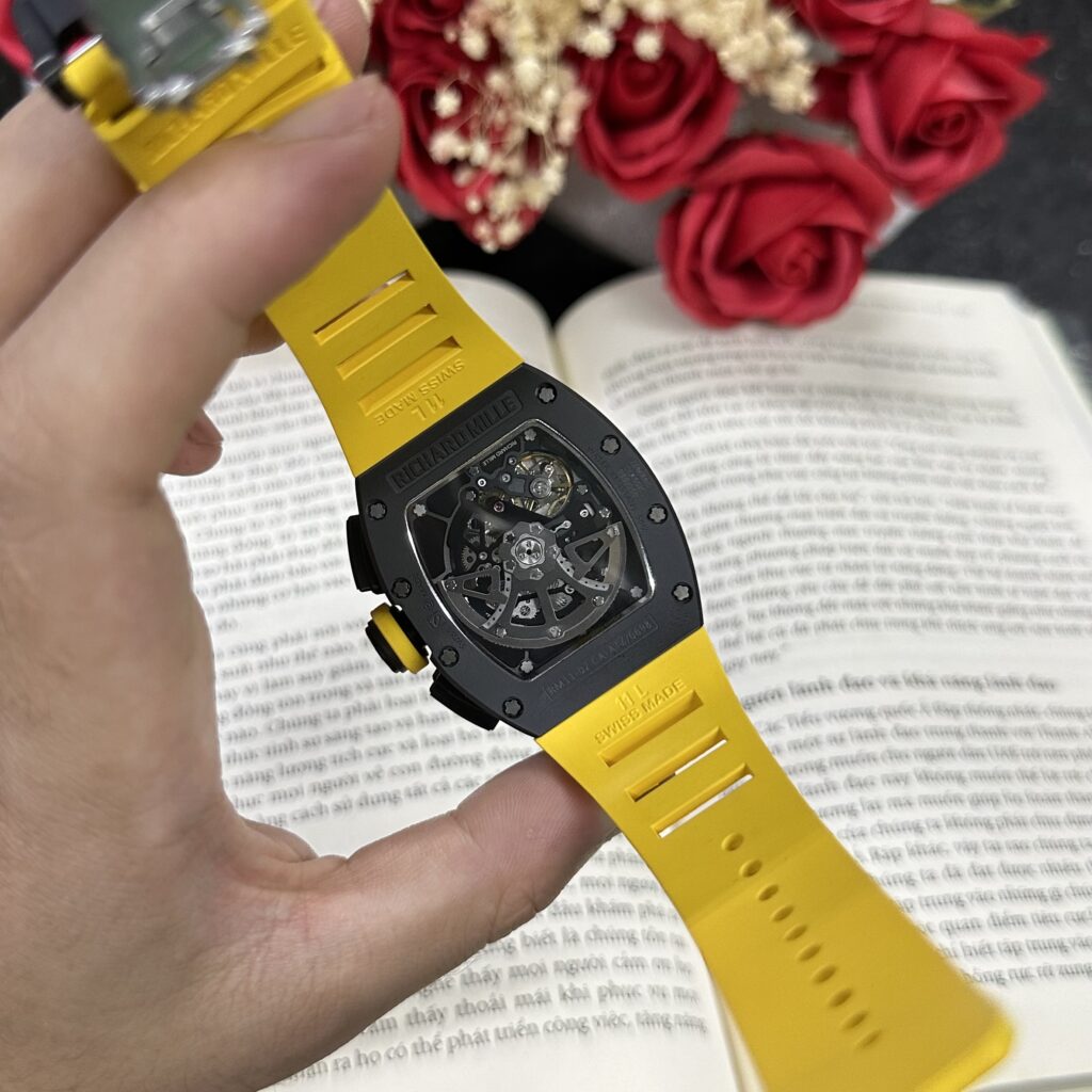Richard Mille RM11-03 Yellow Storm