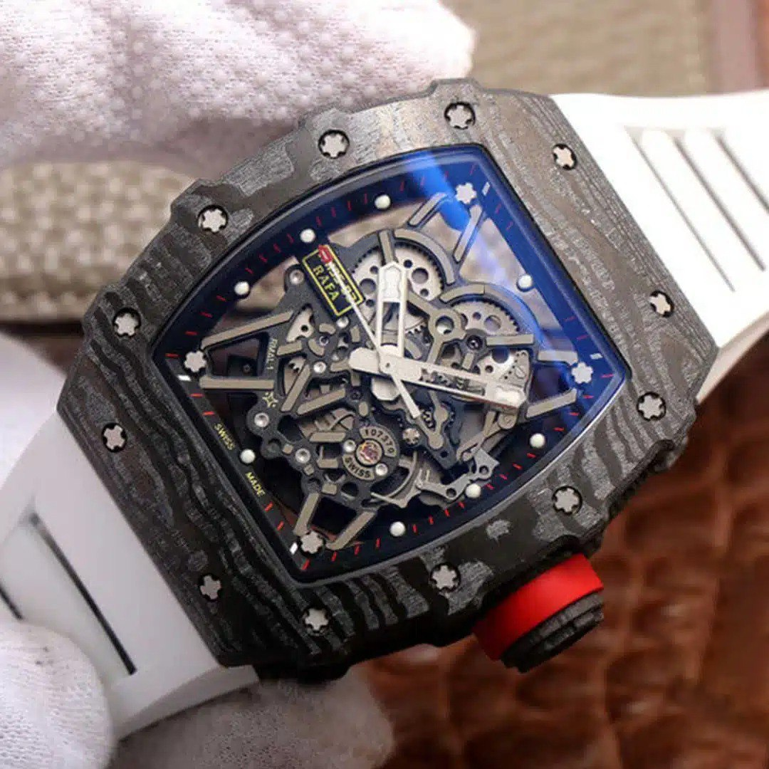 Richard Mille RM35-02 Mechanical Transparent Men Watch