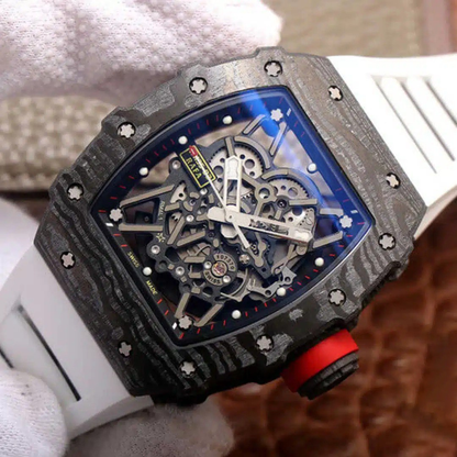 Richard Mille RM35-02 Mechanical Transparent Men Watch