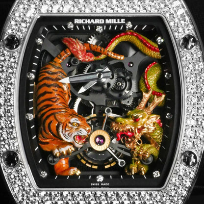 Richard Mille RM51-01 Michelle Yeoh Tiger & Dragon Automatic Men Watch