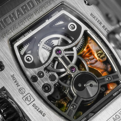 Richard Mille RM51-01 Michelle Yeoh Tiger & Dragon Automatic Men Watch
