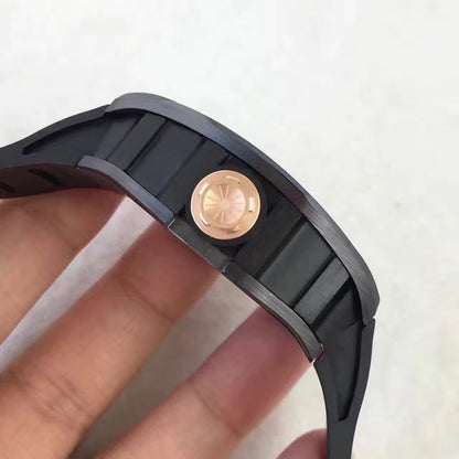 Richard Mille RM52-02 Horse Head Black Case