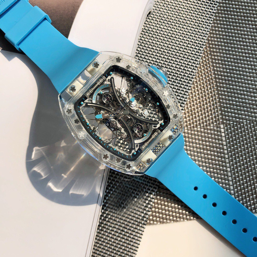 Richard Mille RM52-02 RM52-02-016 Men Around 43mm Mechanical Horse Dial