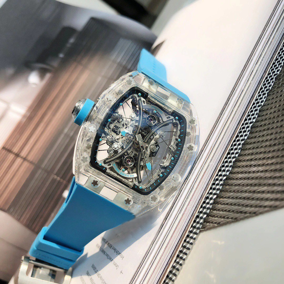 Richard Mille RM52-02 RM52-02-016 Men Around 43mm Mechanical Horse Dial