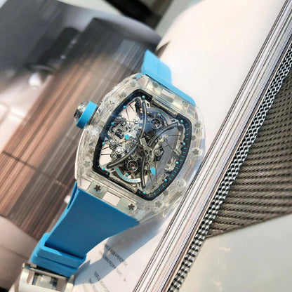Richard Mille RM52-02 RM52-02-016 Men Around 43mm Mechanical Horse Dial