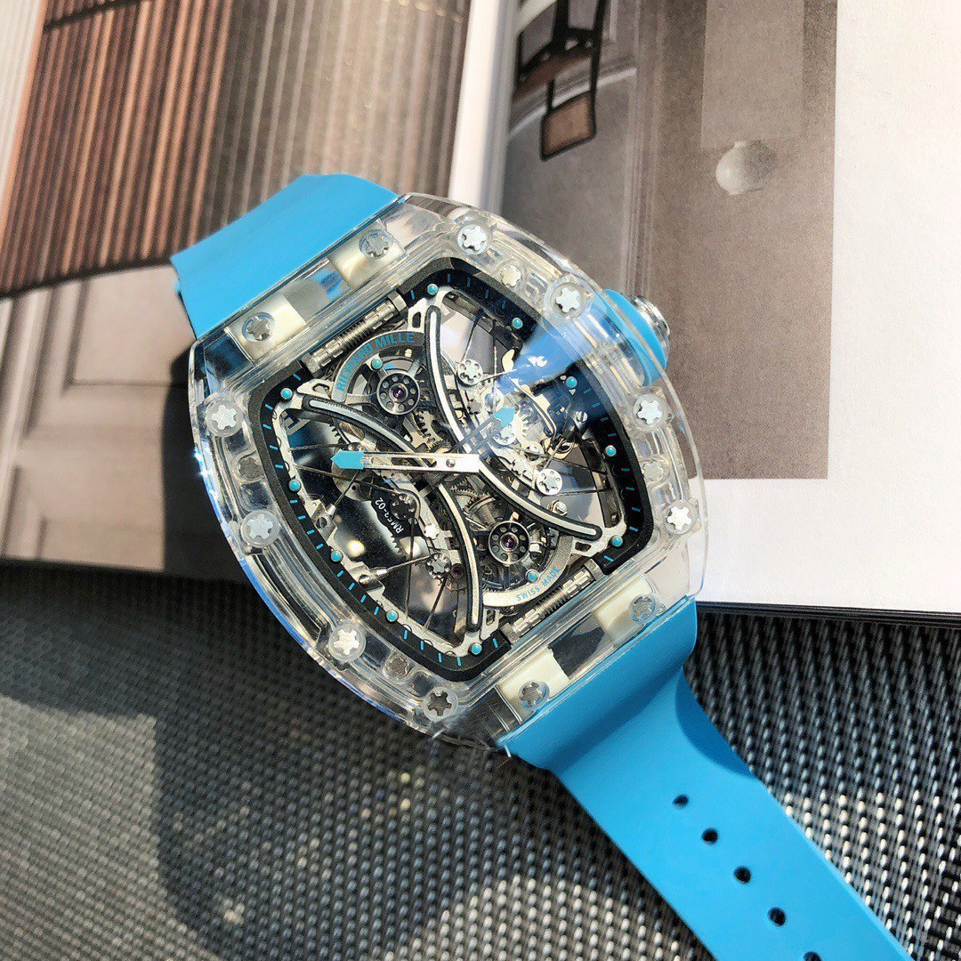 Richard Mille RM52-02 RM52-02-016 Men Around 43mm Mechanical Horse Dial