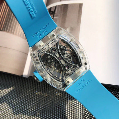 Richard Mille RM52-02 RM52-02-016 Men Around 43mm Mechanical Horse Dial