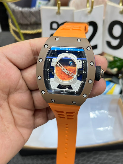 Richard Mille RM52-05 Around 50 42mm RM52-05-005 Men Mars Earth Dial