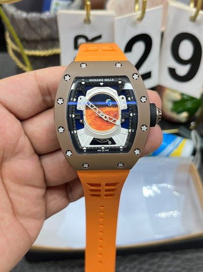 Richard Mille RM52-05 Around 50 42mm RM52-05-005 Men Mars Earth Dial