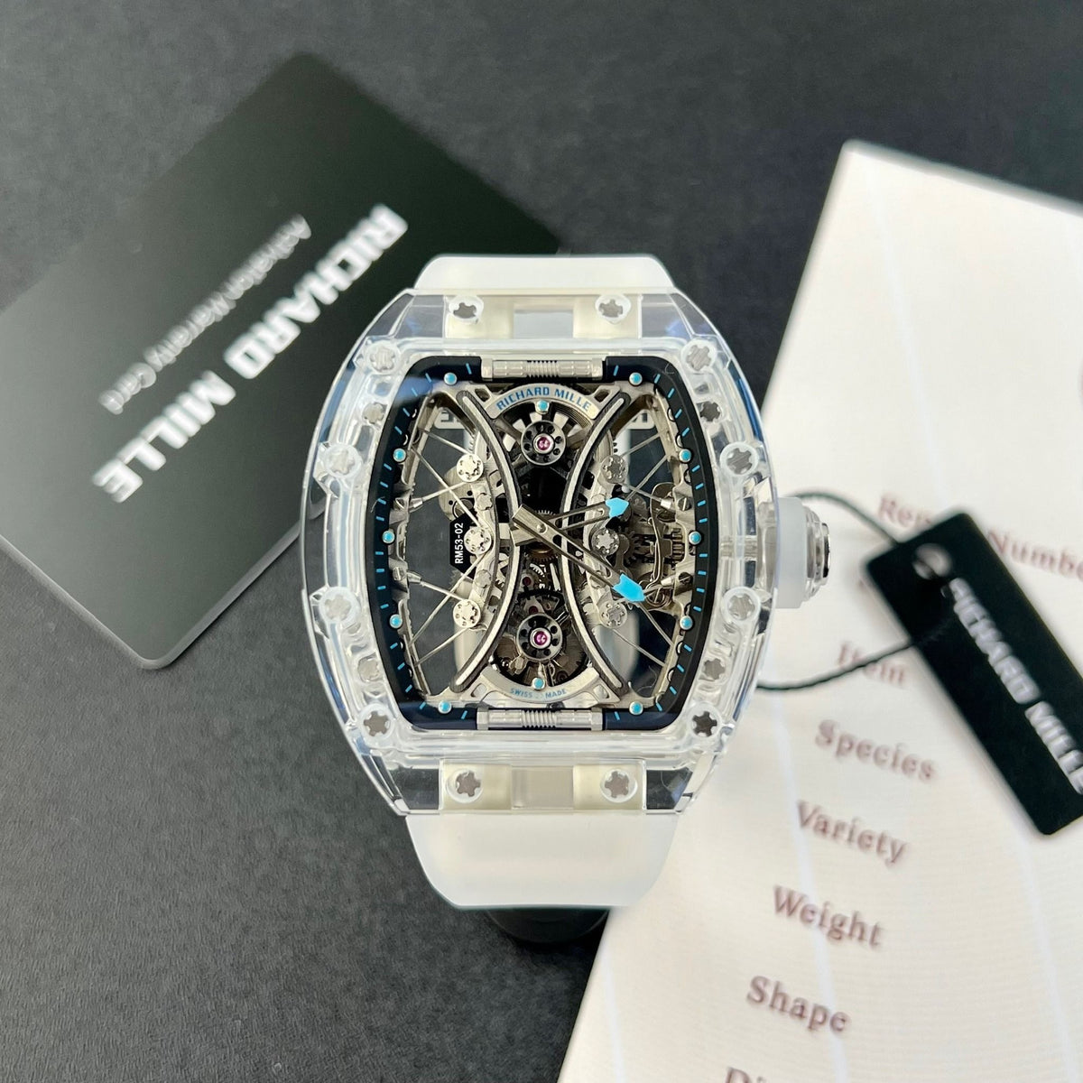 Richard Mille RM52-05 Around 5042mm Men RM52-05-004 Rose Gold-tone
