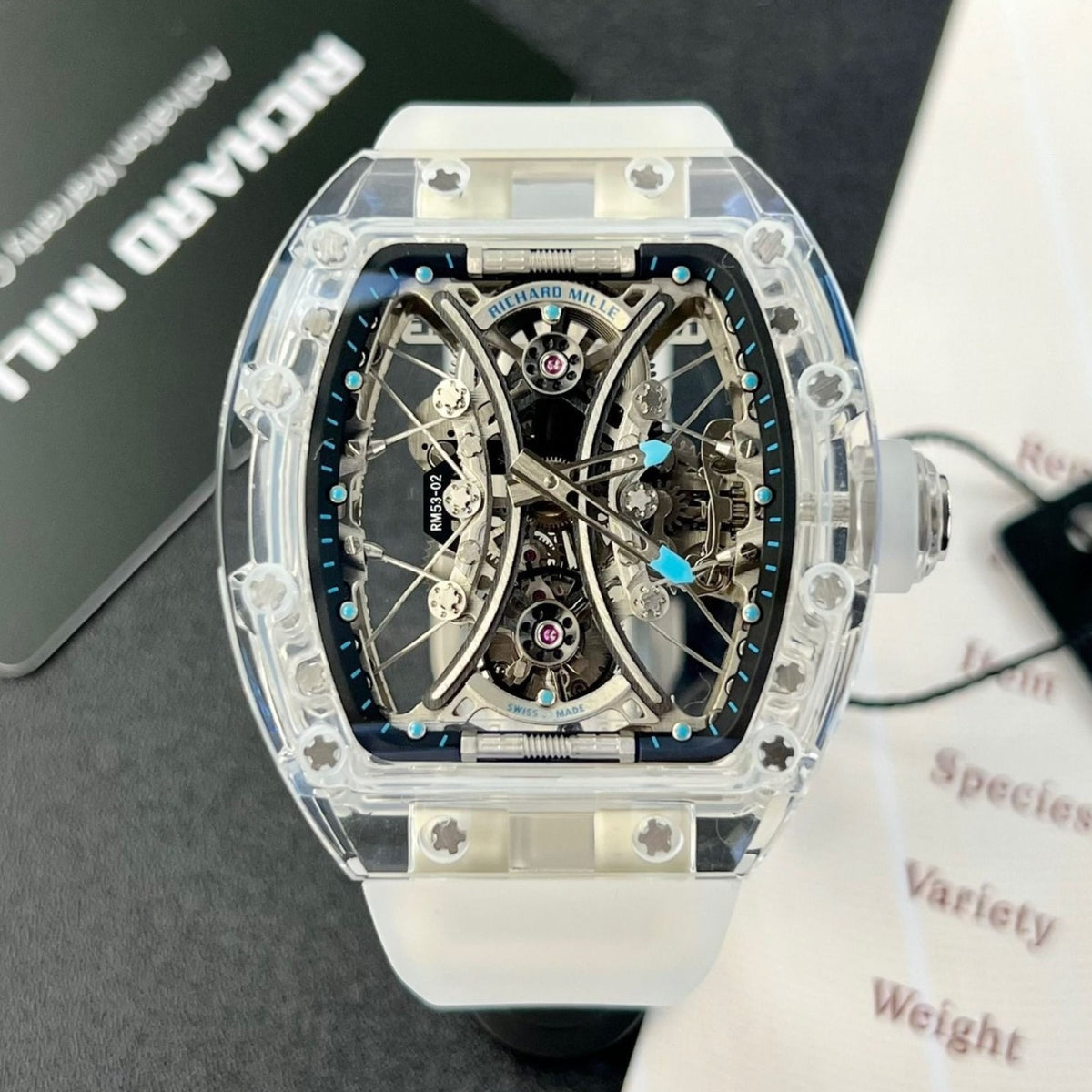 Richard Mille RM52-05 Around 5042mm Men RM52-05-004 Rose Gold-tone