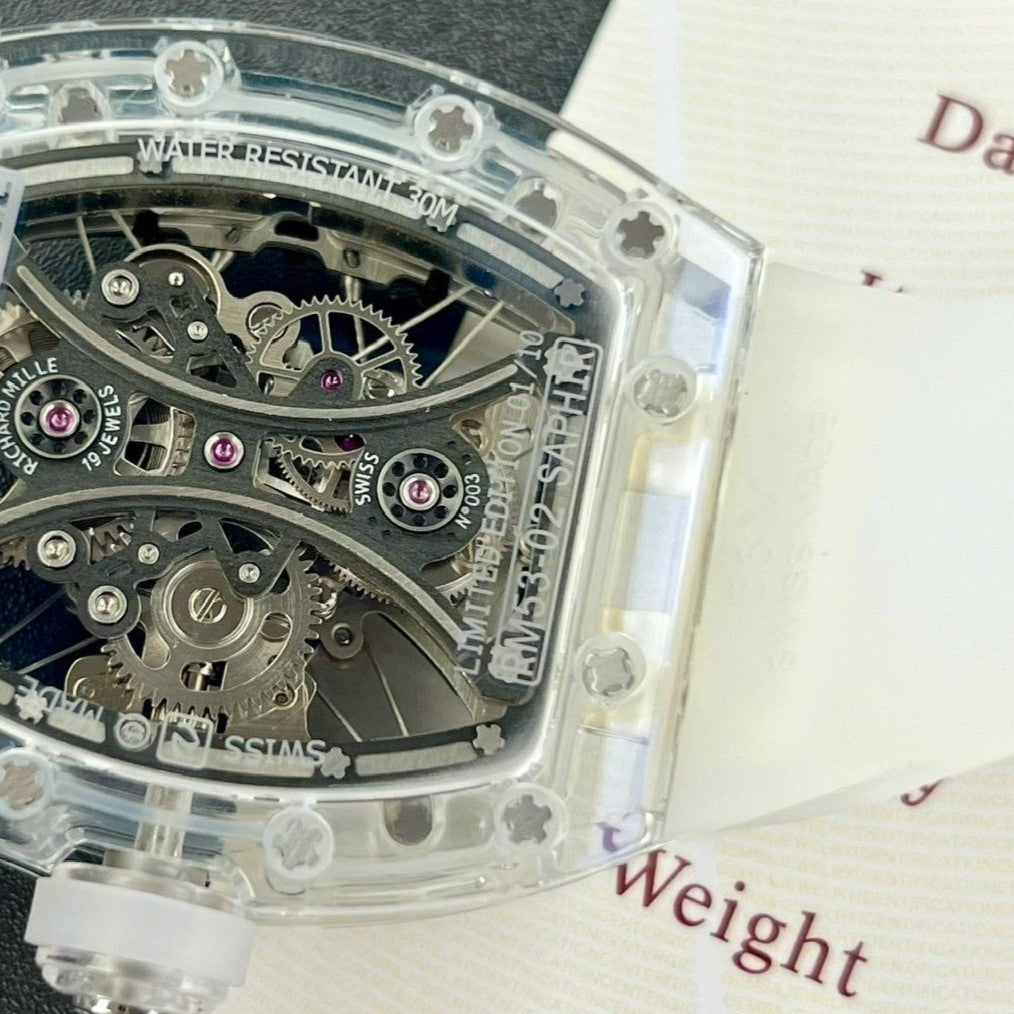 Richard Mille RM52-05 Around 5042mm Men RM52-05-004 Rose Gold-tone