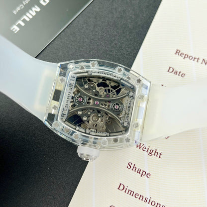 Richard Mille RM52-05 Around 5042mm Men RM52-05-004 Rose Gold-tone