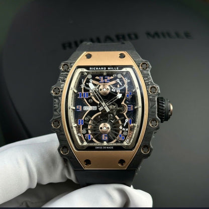 Richard Mille RM52-05 Around 5042mm RM52-05-008 Men Silver-tone